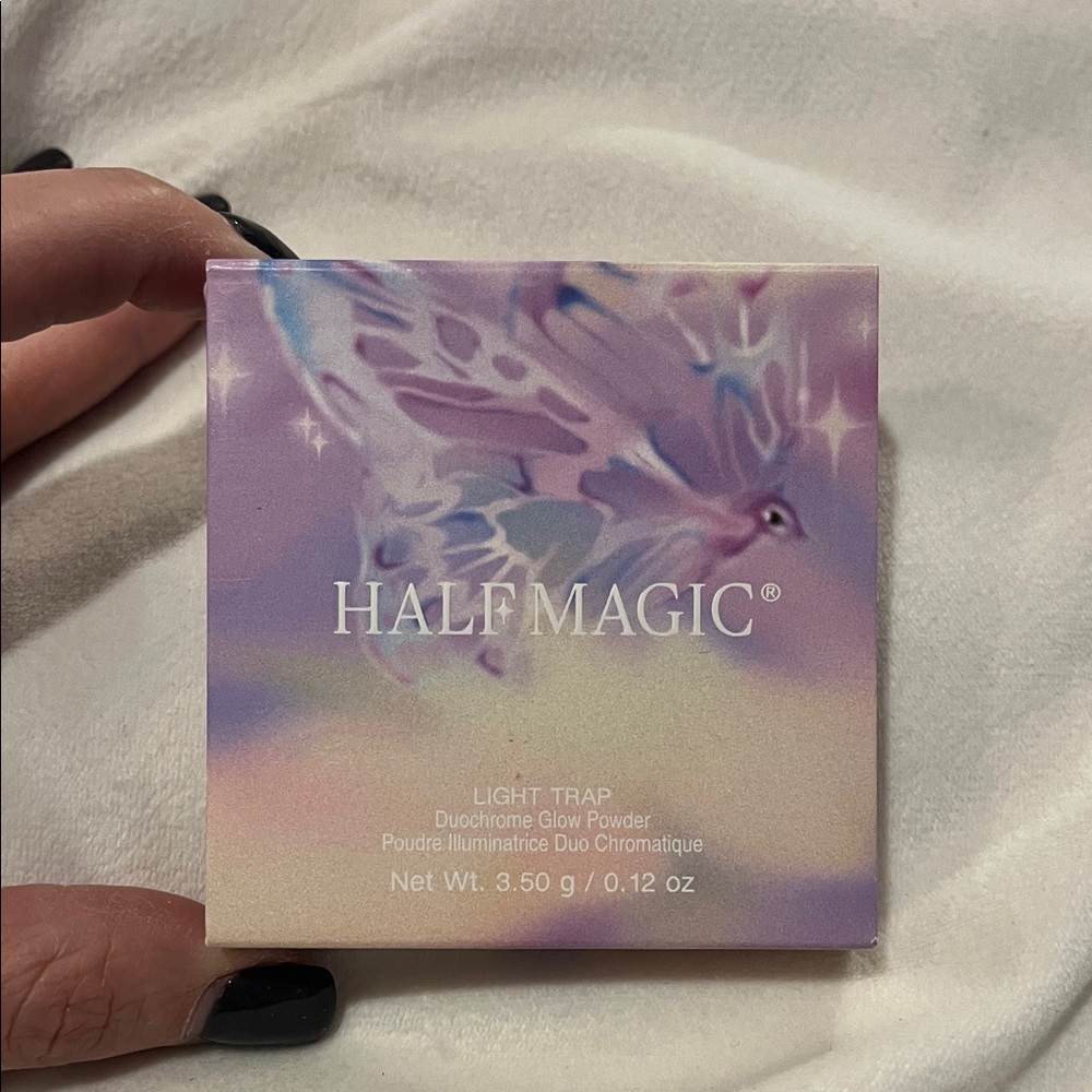 HALF MAGIC Light Trap Duochrome Glow Powder